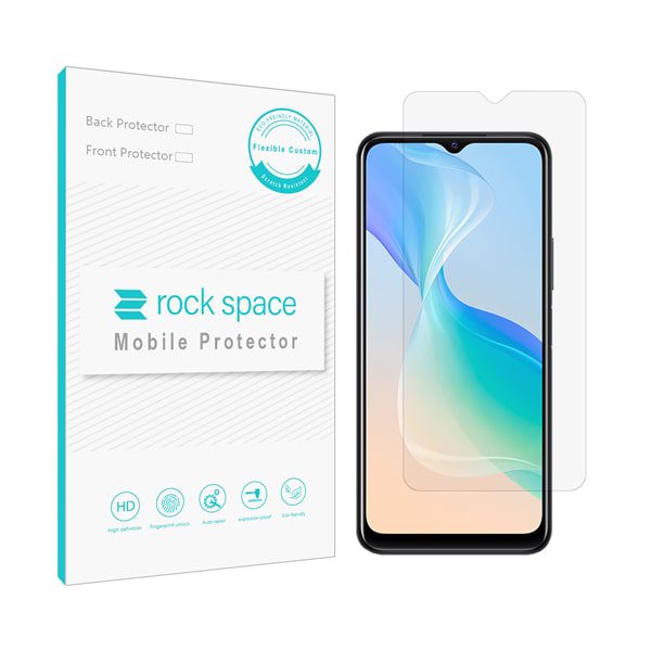 گلس ویوو Y33s مدل نانو هیدروژل شفاف برند راک اسپیس کد S