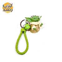 جا کلیدی زنگوله دار طرح بیبی یودا