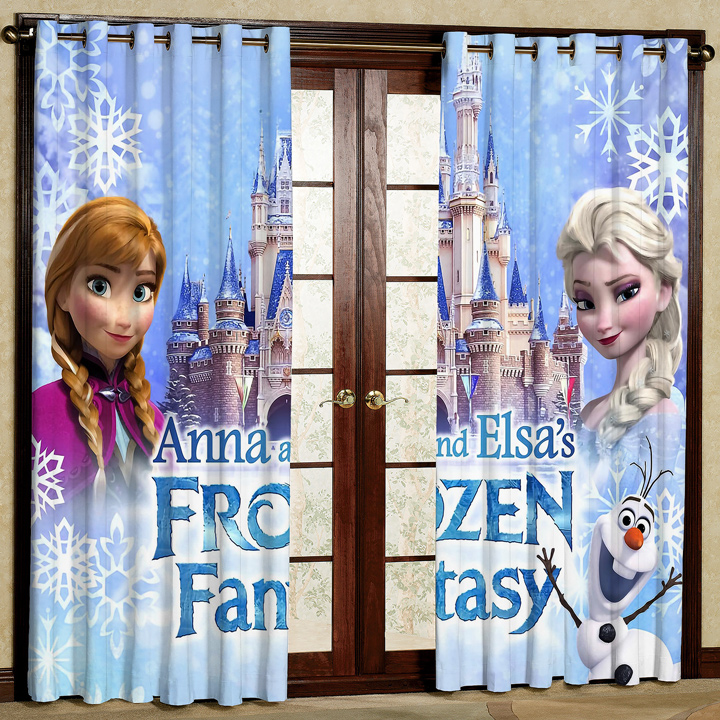 پرده پانچی کد 5259 سایز 280x140 سانتی متر