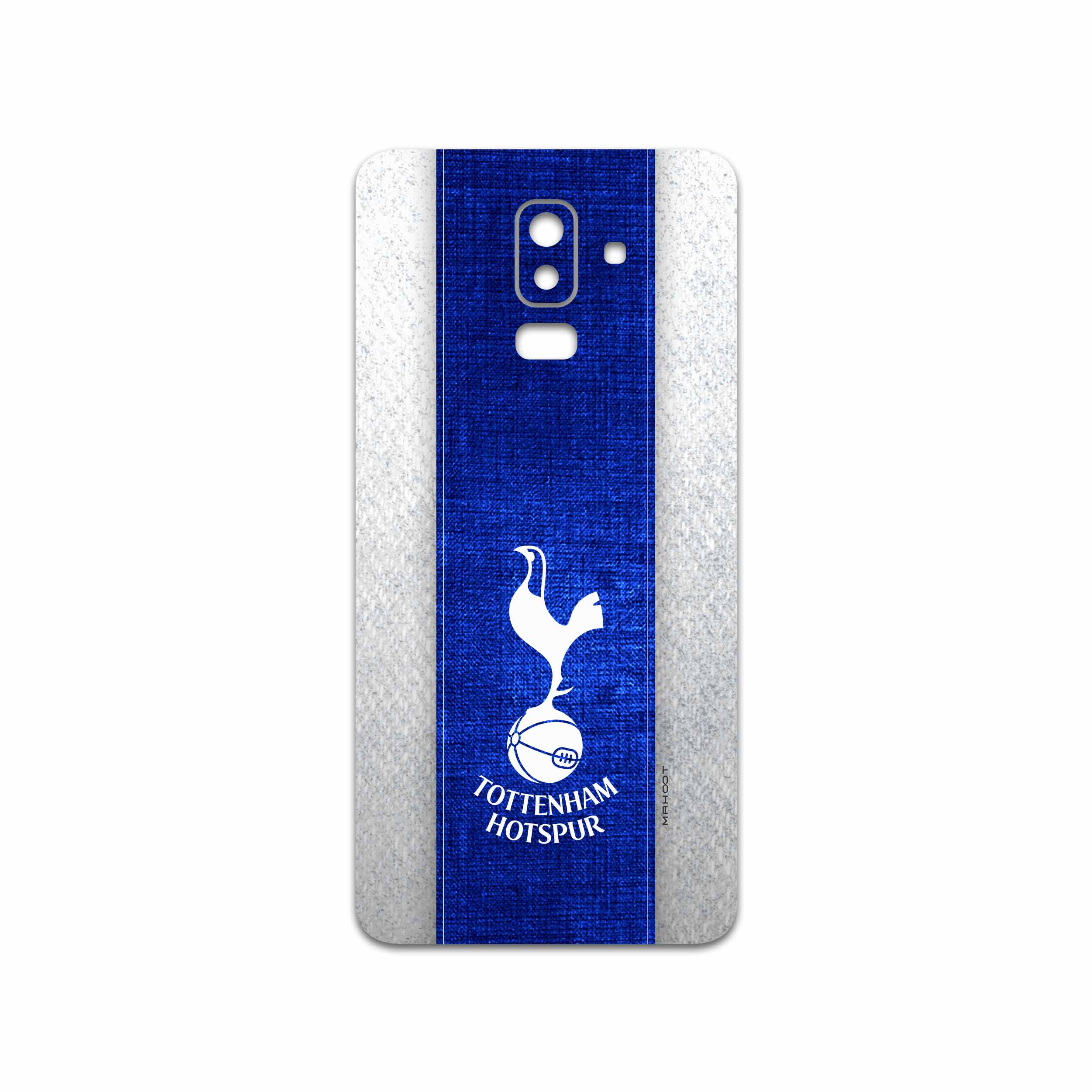 برچسب پوششی ماهوت مدل Tottenham Hotspur FC مناسب برای گوشی موبایل سامسونگ Galaxy J8