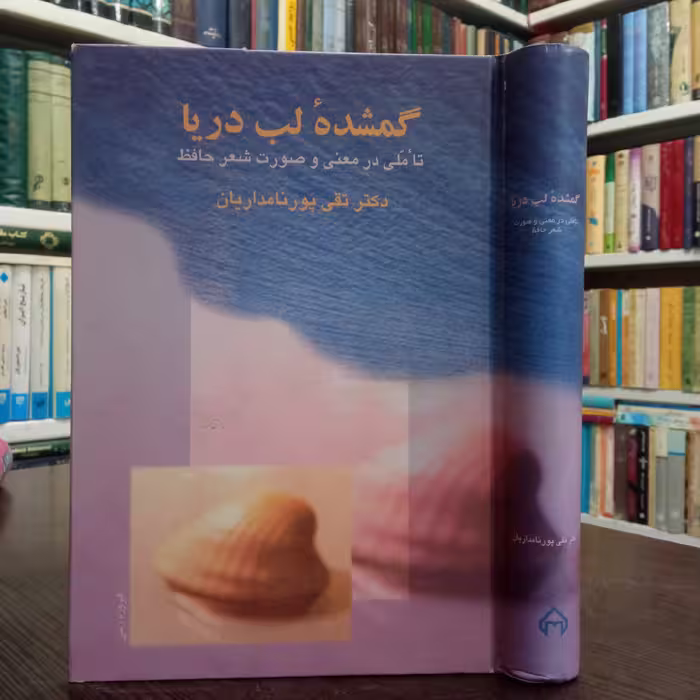 گمشده لب دریا نویسنده تقی پورنامداریان ، نشر سخن