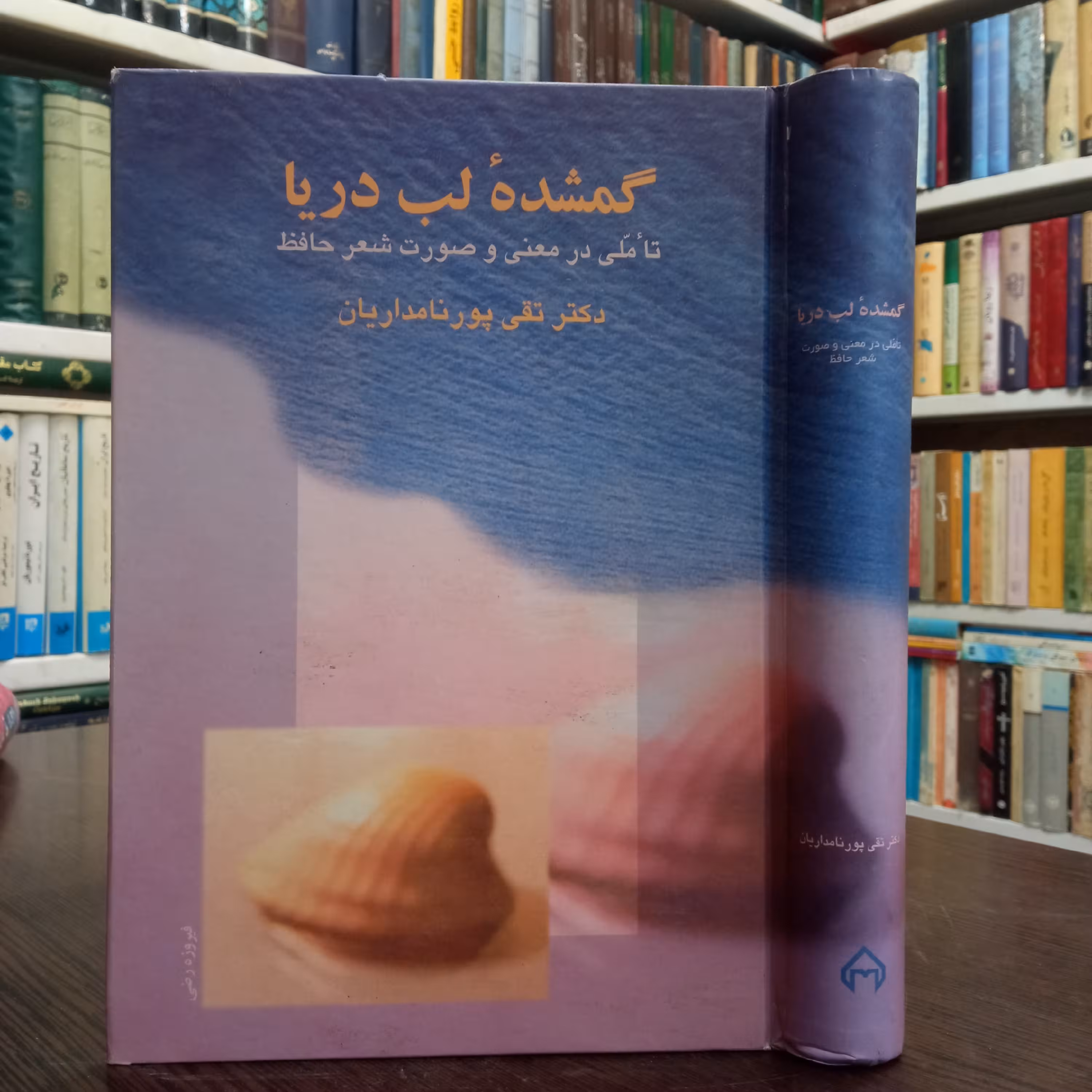 گمشده لب دریا نویسنده تقی پورنامداریان ، نشر سخن
