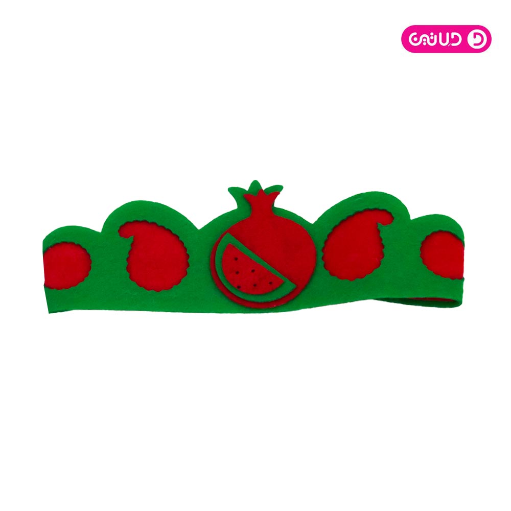 کلاه تاج دار یلدایی تکی
