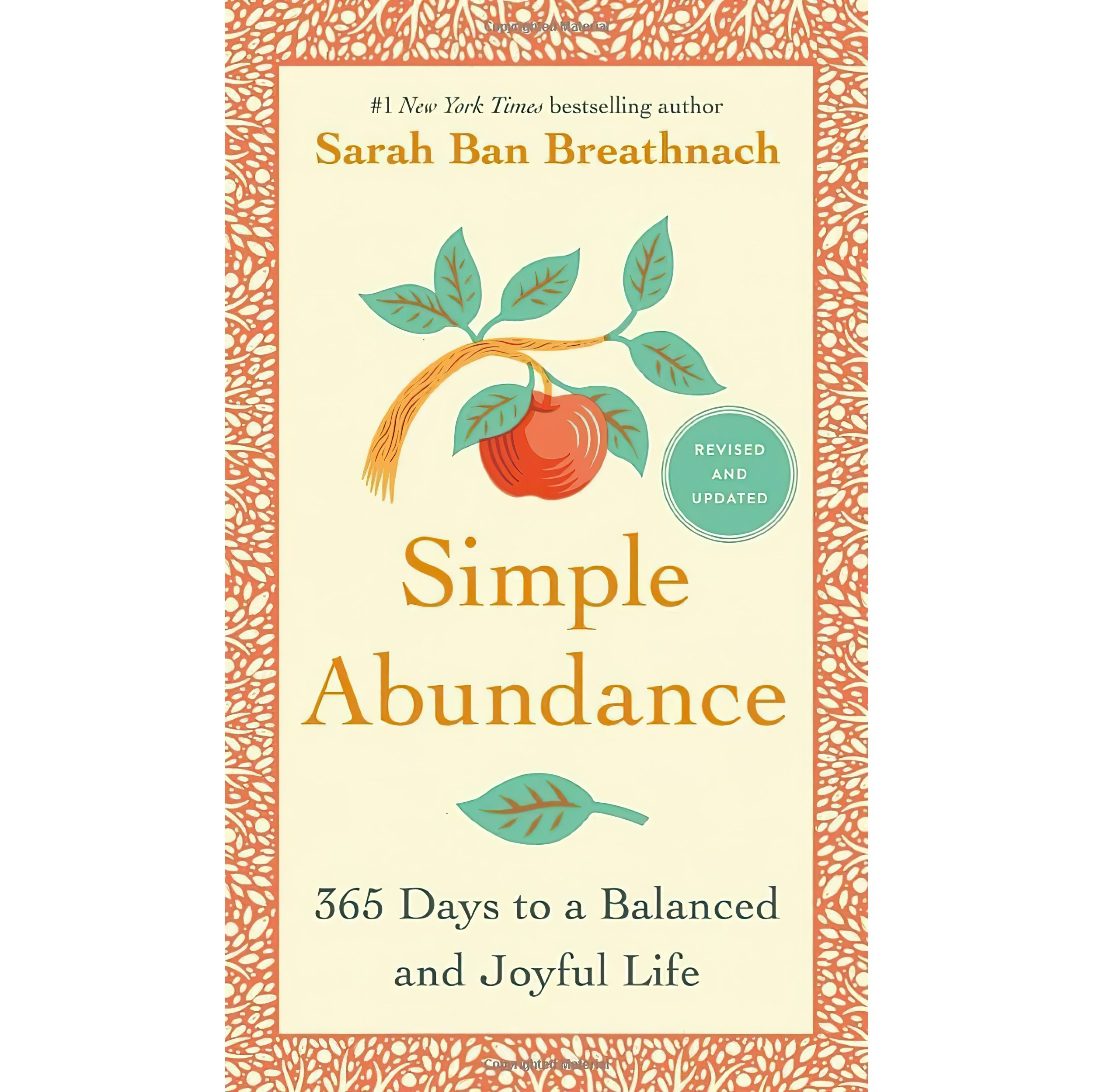 کتاب زبان اصلی Simple Abundance اثر Sarah Ban Breathnach