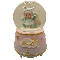 گوی موزیکال مدل پمپی دخترک مهربون و قو