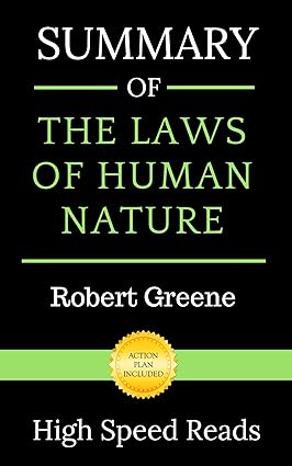 خرید و دانلود نسخه کامل کتاب Summary of The Laws of Human Nature - Pdf