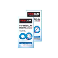 کاندوم سوئیس کر مدل Super Delay مجموعه 2 عددی