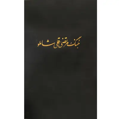 کتاب جنگ مرتضی قلیخان شاملو اثر جمعی از نویسندگان انتشارات مرکز دائرة المعارف بزرگ اسلامی