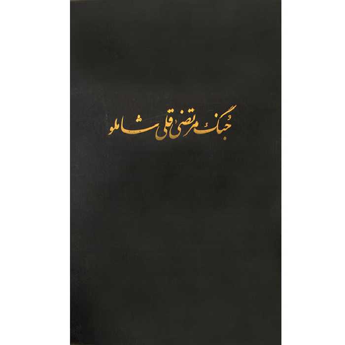 کتاب جنگ مرتضی قلیخان شاملو اثر جمعی از نویسندگان انتشارات مرکز دائرة المعارف بزرگ اسلامی