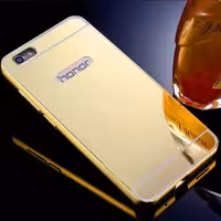 قاب آینه‌ای دور فلزی موبایل آنر Honor 4x