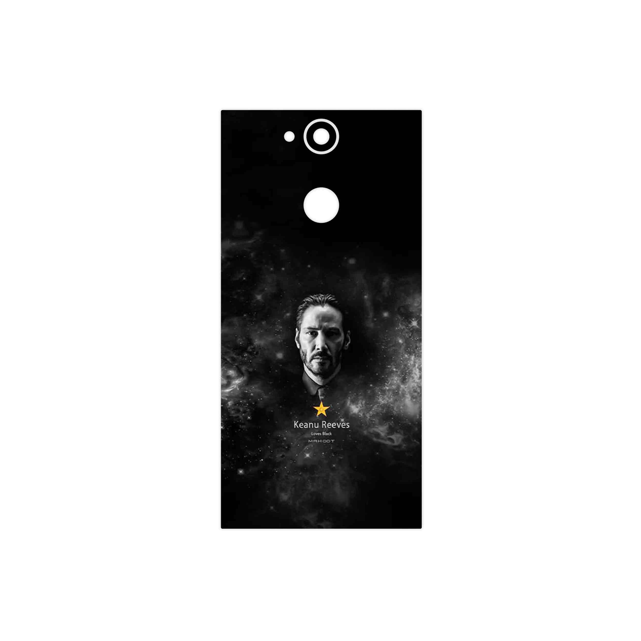 برچسب پوششی ماهوت مدل Keanu Reeves مناسب برای گوشی موبایل سونی Xperia XA2