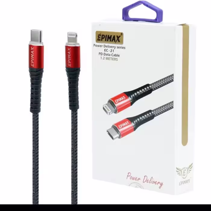کابل EPIMAX
مدل    TYPE-C TO LIGHTNING 