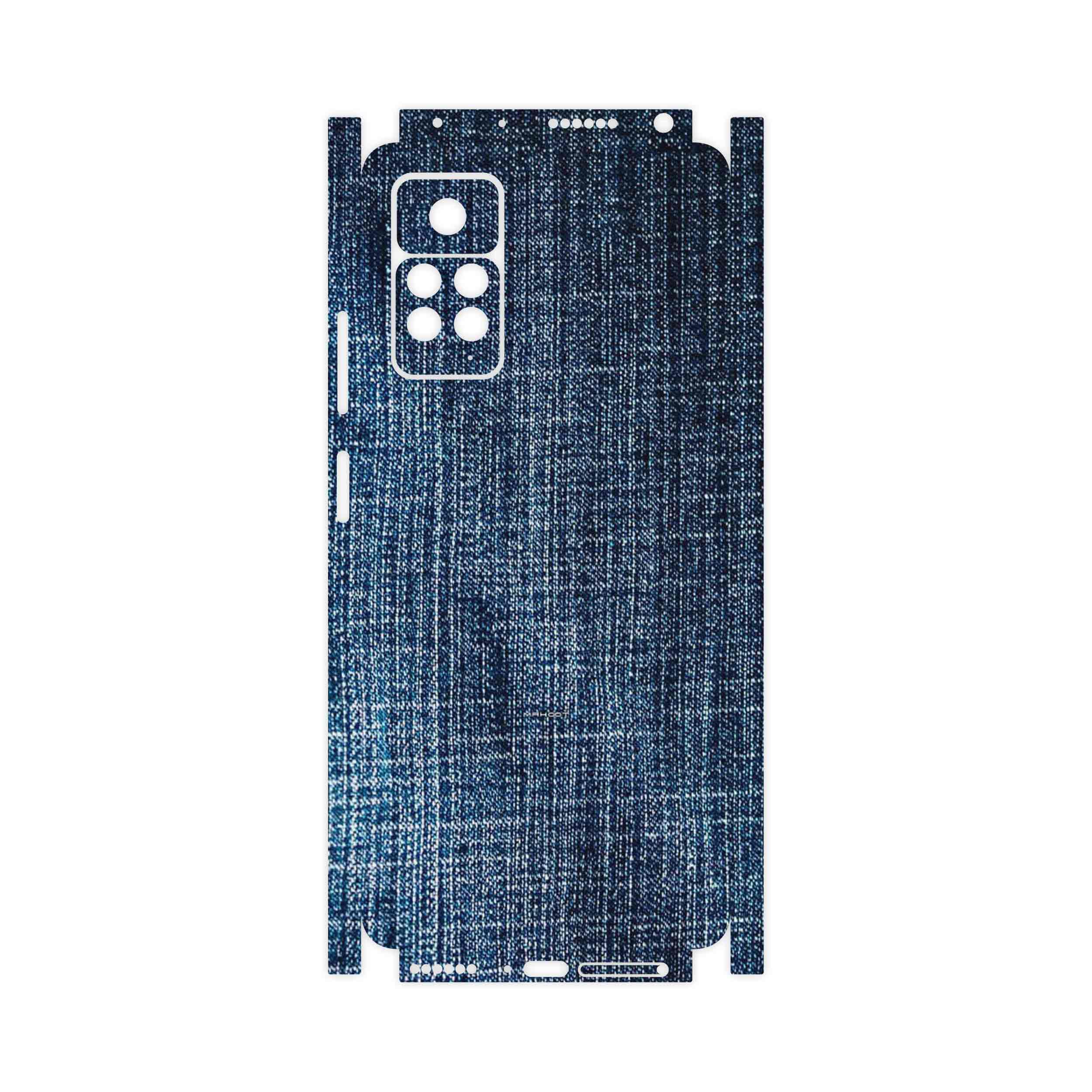 برچسب پوششی ماهوت مدل Fabric Texture 3-FullSkin مناسب برای گوشی موبایل شیائومی Redmi Note 11 Pro 5G