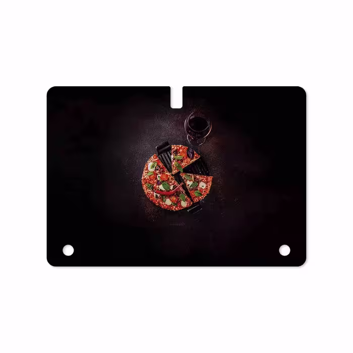 برچسب پوششی ماهوت مدل Pizza مناسب برای تبلت سامسونگ Galaxy Tab S 10.5 2014 T800