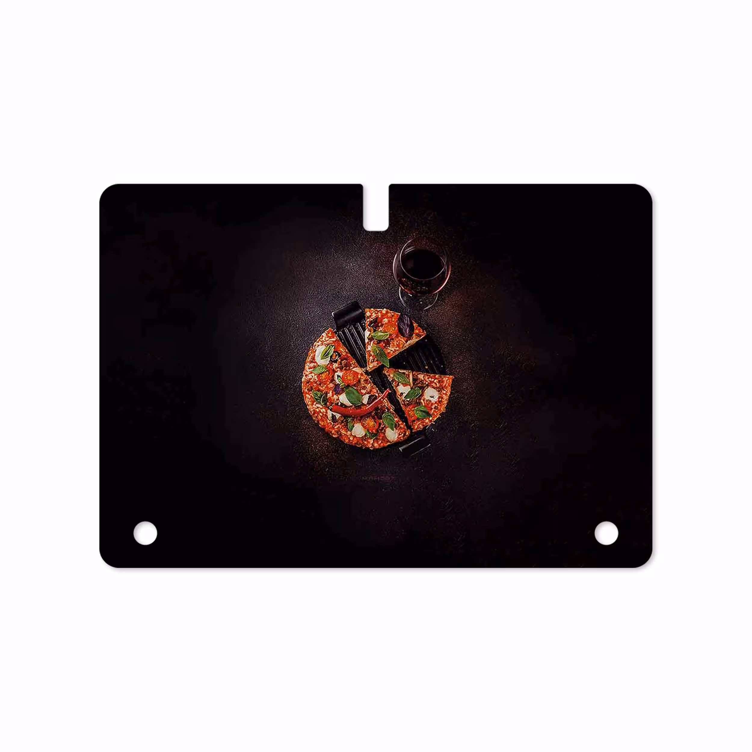 برچسب پوششی ماهوت مدل Pizza مناسب برای تبلت سامسونگ Galaxy Tab S 10.5 2014 T800