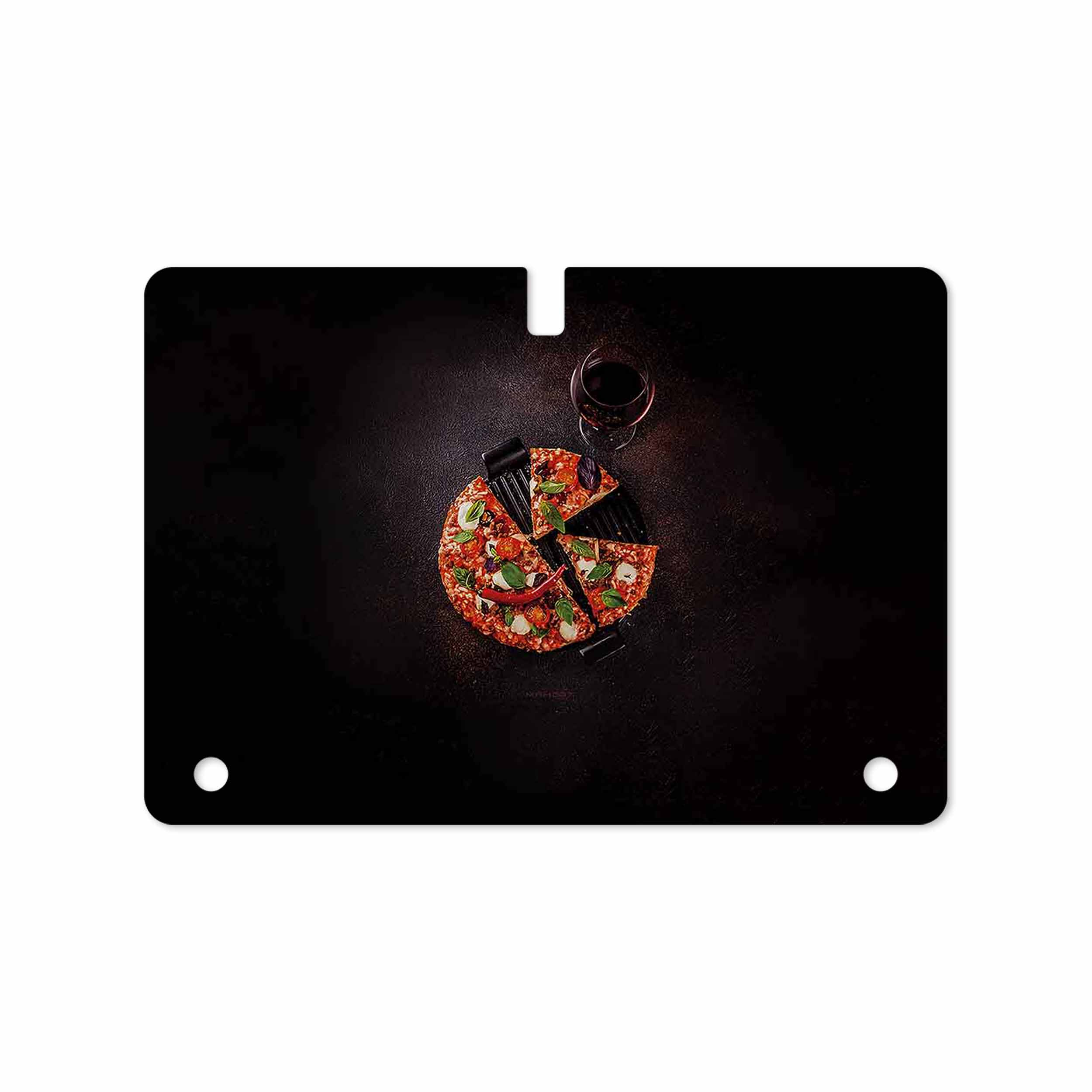 برچسب پوششی ماهوت مدل Pizza مناسب برای تبلت سامسونگ Galaxy Tab S 10.5 2014 T800