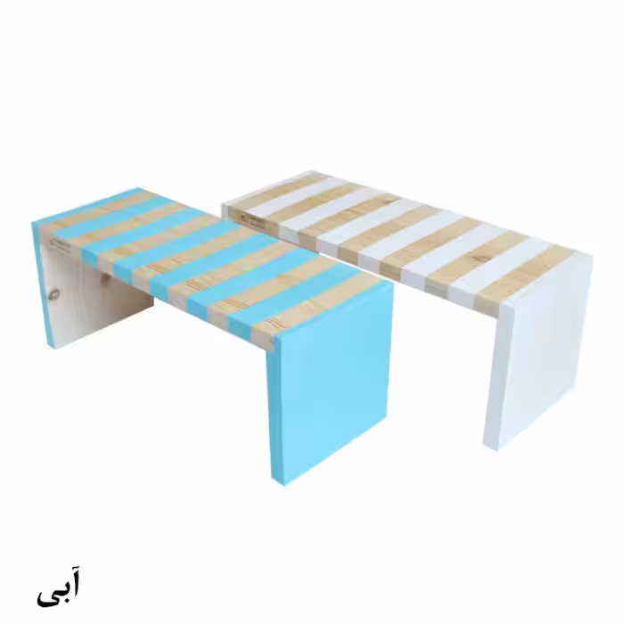 شلف رومیزی مدل Double line 2 بسته 2 عددی