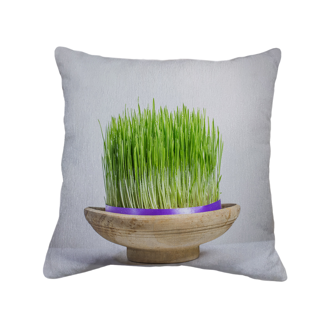 کاور کوسن طرح سبزه کد 5763