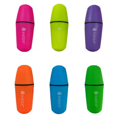 ماژیک علامت گذار کایزر کد SK820 بسته 6 عددی