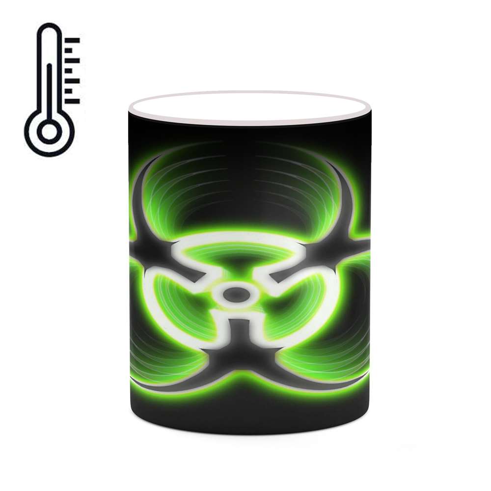 ماگ حرارتی کاکتی طرح فانتزی مدل mgh19099