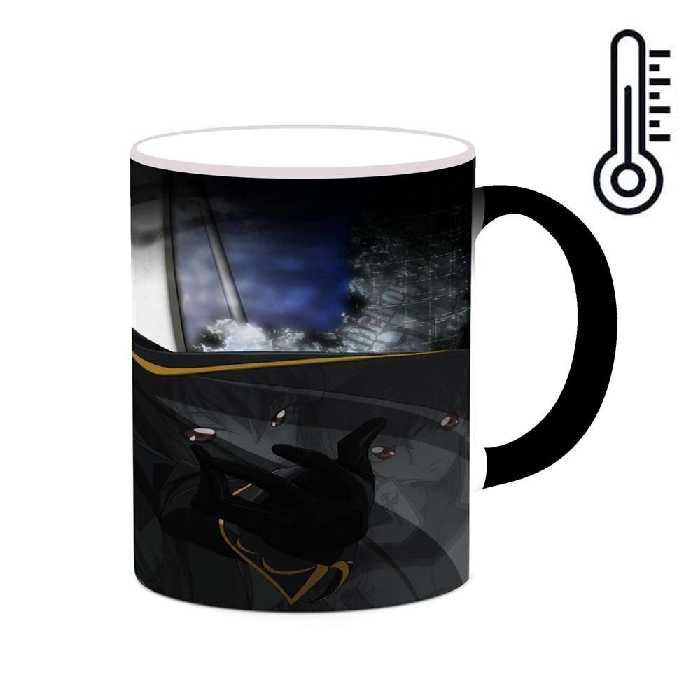 ماگ حرارتی کاکتی طرح انیمه مدل mgh21041