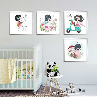 تابلو مدل Maha-KC4001 مجموعه 4 عددی