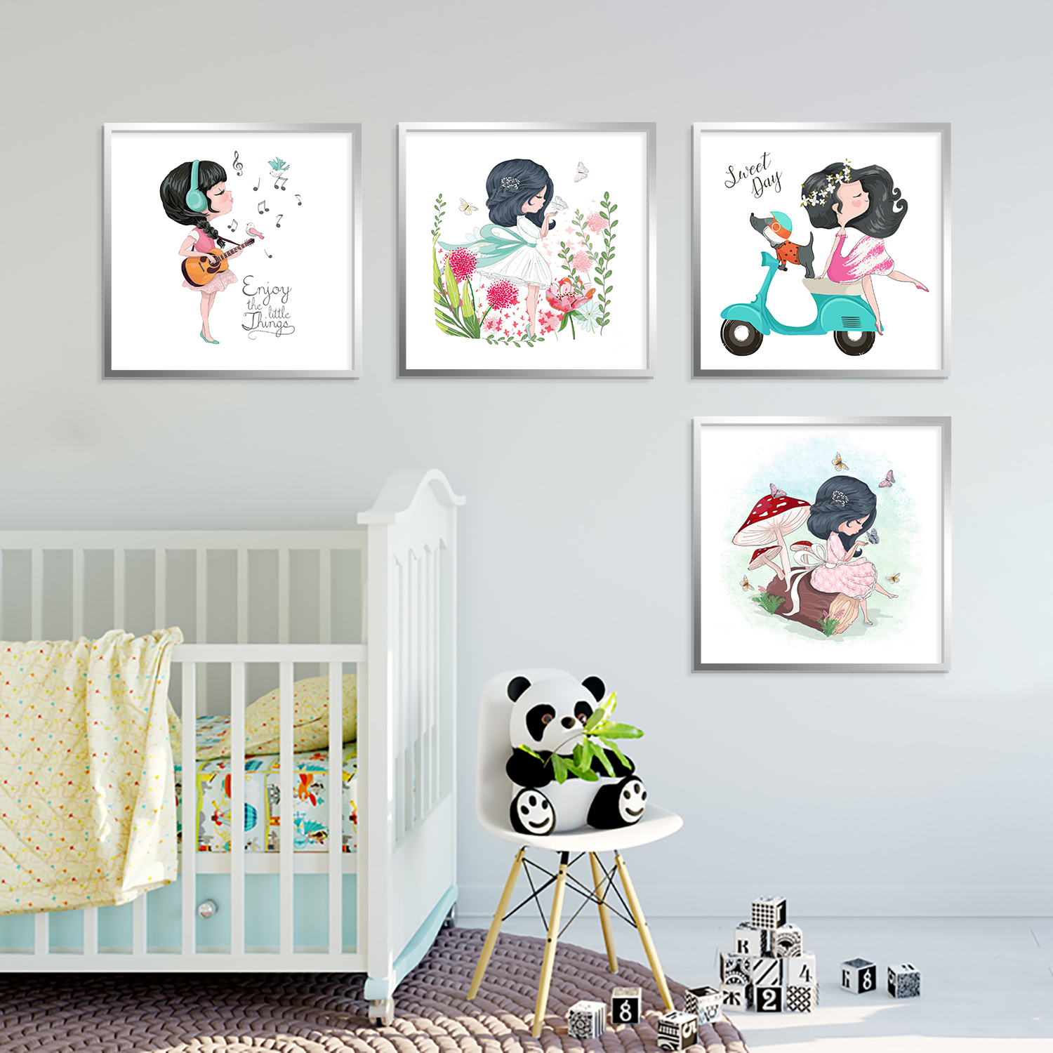 تابلو مدل Maha-KC4001 مجموعه 4 عددی