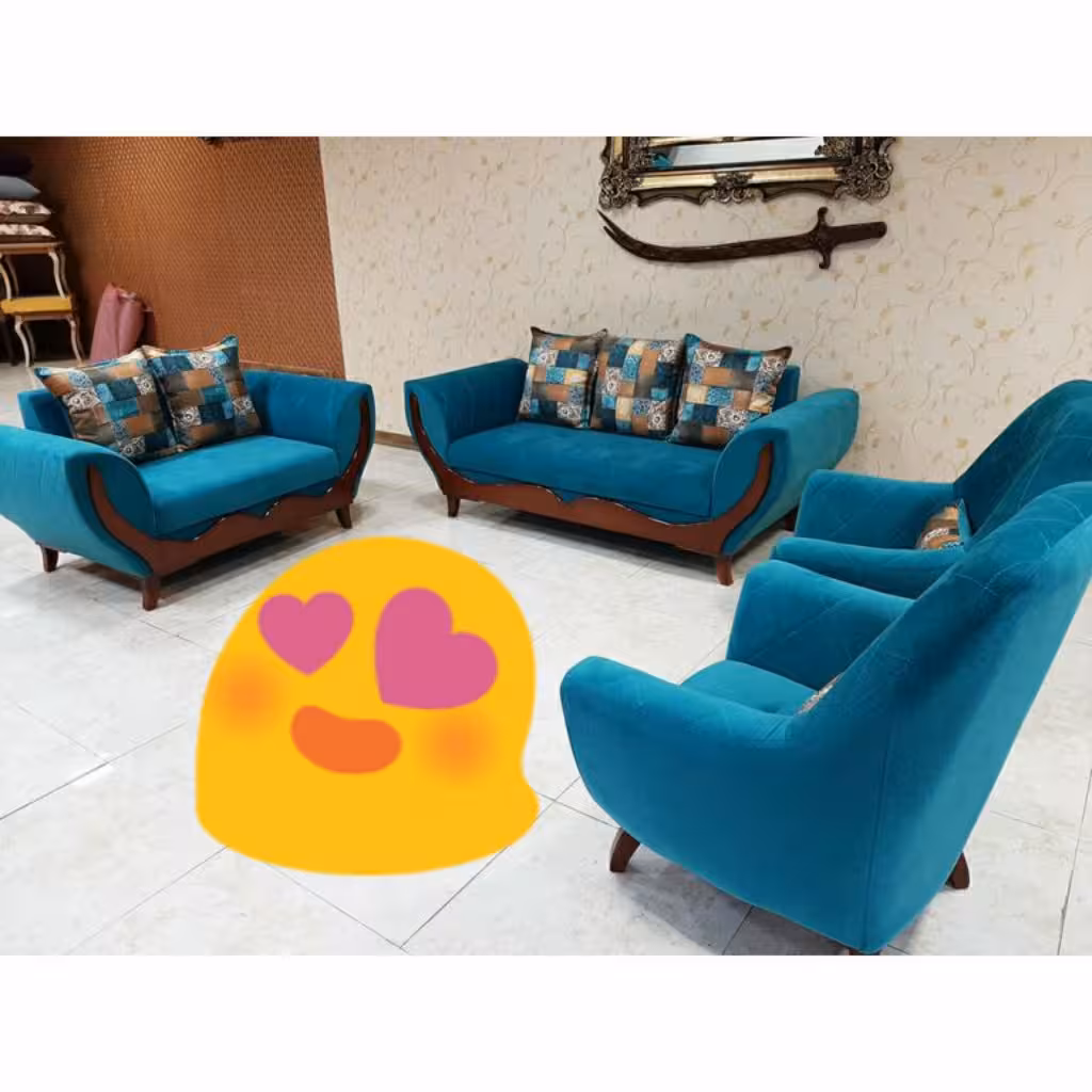 مبل لبخند 7نفره