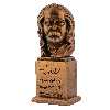 تندیس یادمان مدل مهدی اخوان ثالث کد S113-3