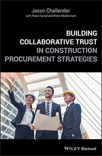 خرید و دانلود نسخه کامل کتاب Building Collaborative Trust in Construction Procurement Strategies - Pdf