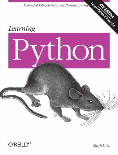 خرید و دانلود نسخه کامل کتاب Learning Python, Fourth Edition