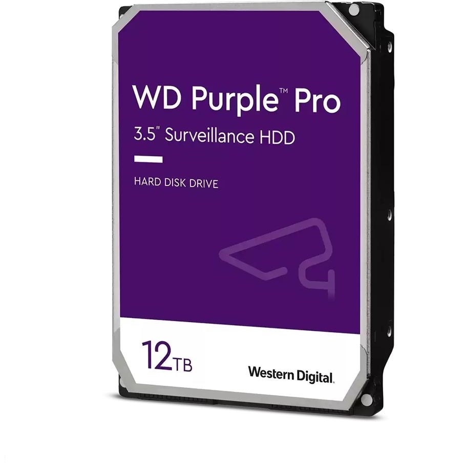 مشخصات و خرید هارد دیسک Western Digital مدل 12TB PURPLE