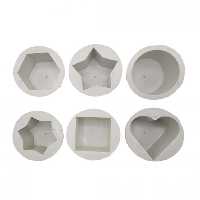 قالب شمع مدل SET 06 مجموعه 6 عددی