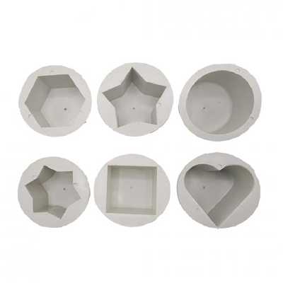 قالب شمع مدل SET 06 مجموعه 6 عددی