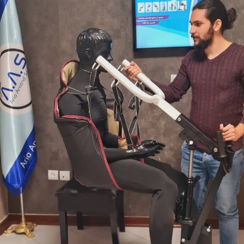 بالابر بیمار پدالی مخصوص افراد نشسته بیمار