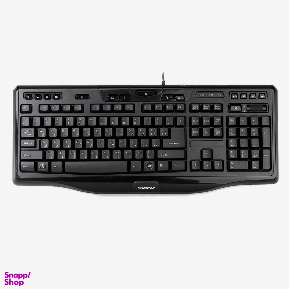 کیبورد باسیم کینگ استار مدل KB86