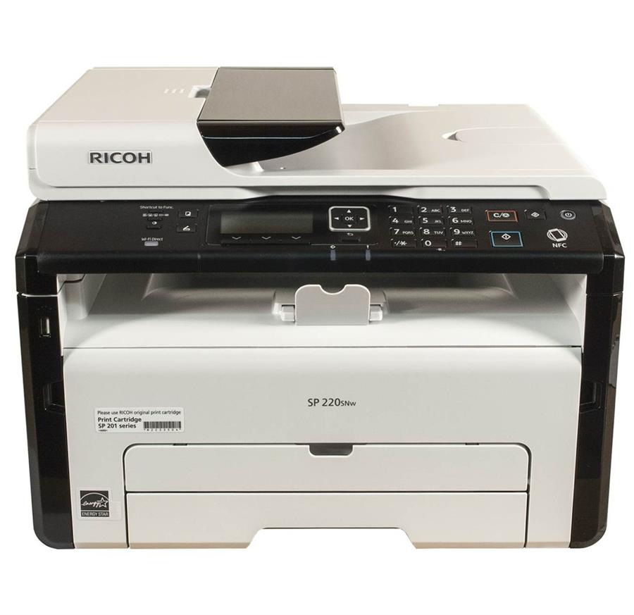 پرینتر چند کاره لیزری ریکو مدل اس پی 220 اس ان دبلیو