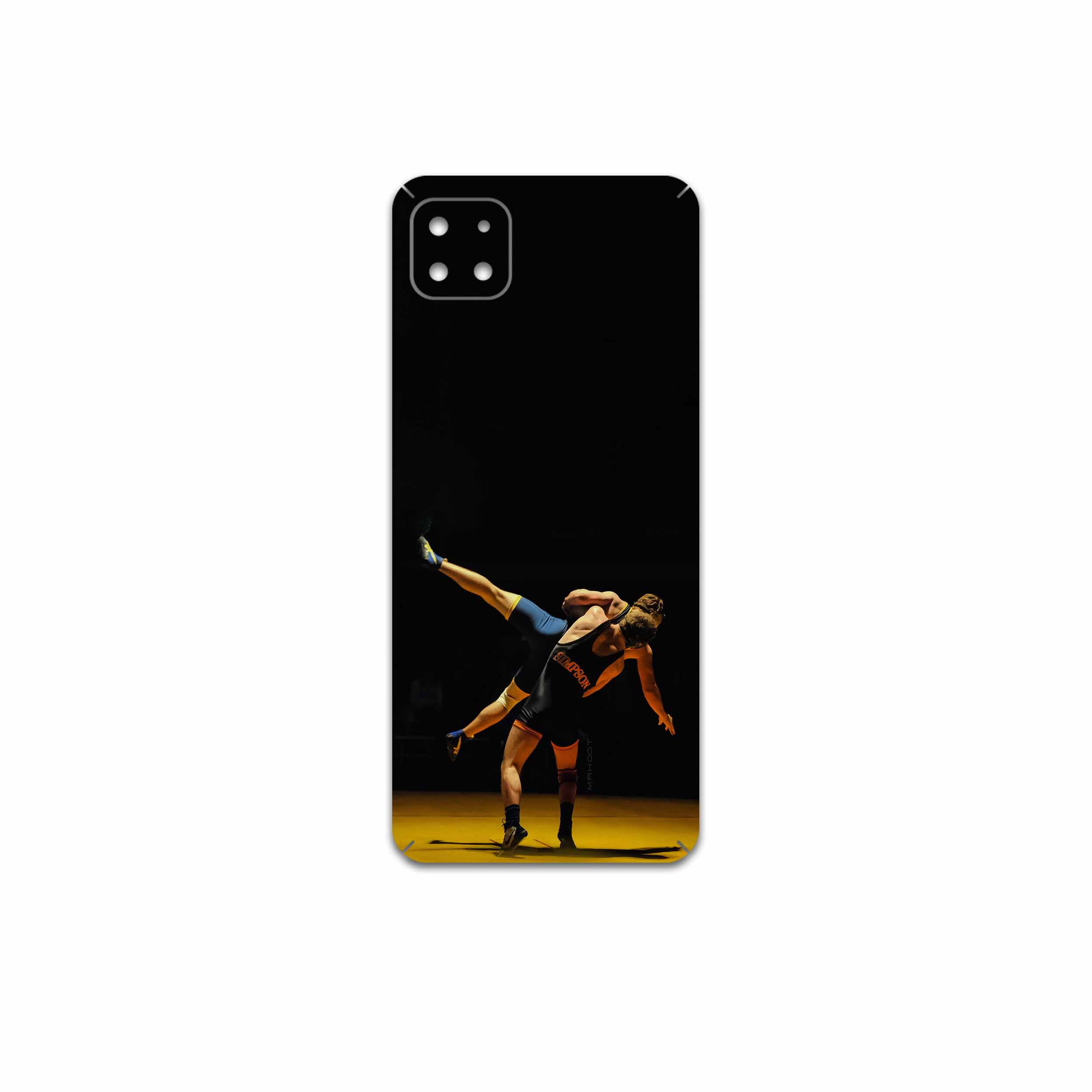 برچسب پوششی ماهوت مدل Wrestling مناسب برای گوشی موبایل سامسونگ Galaxy A22 5G