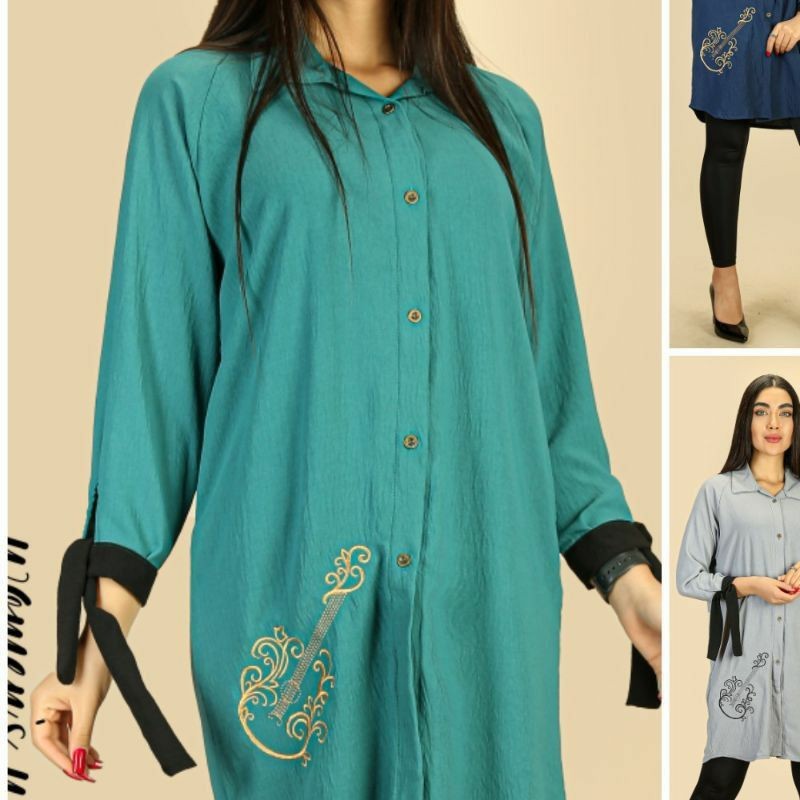 مانتو گیتاری ابروبادی
گیتار جنس ابروبادی بسیار مرغوب
تک سایز، مناسب 38 تا 48
هفت رنگ تصویر