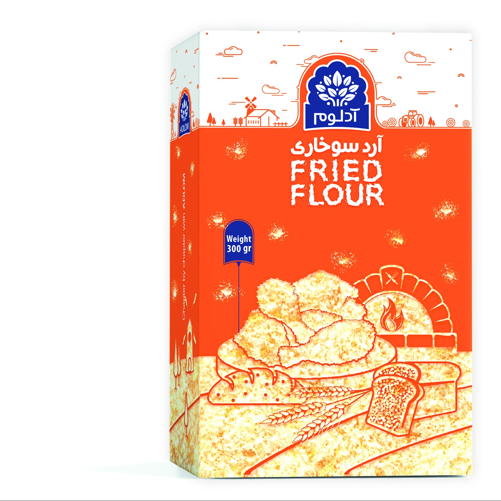 آرد سوخاری 300 گرم