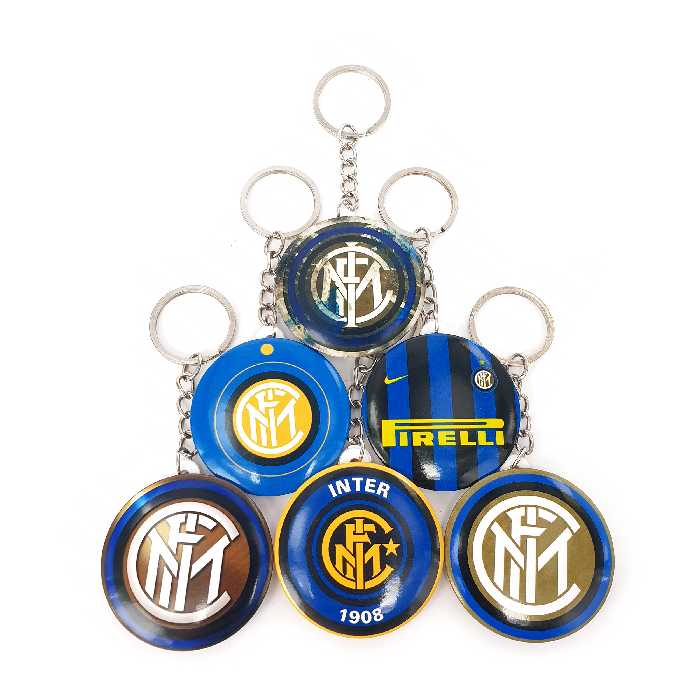 جاکلیدی خندالو طرح باشگاه اینتر میلان کد 92A مجموعه 6 عددی
