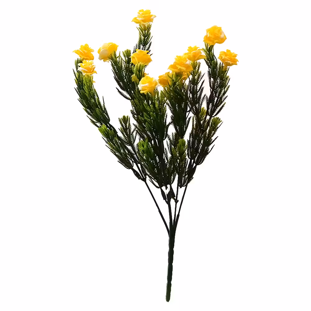 گل مصنوعی مدل بوته گیلاسی 