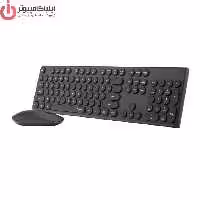 کیبورد و موس بی‌سیم رپو مدل RAPOO X260S