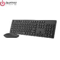 کیبورد و موس بی‌سیم رپو مدل RAPOO X260S