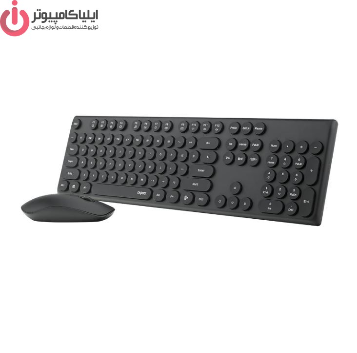 کیبورد و موس بیسیم رپو مدل RAPOO X260S