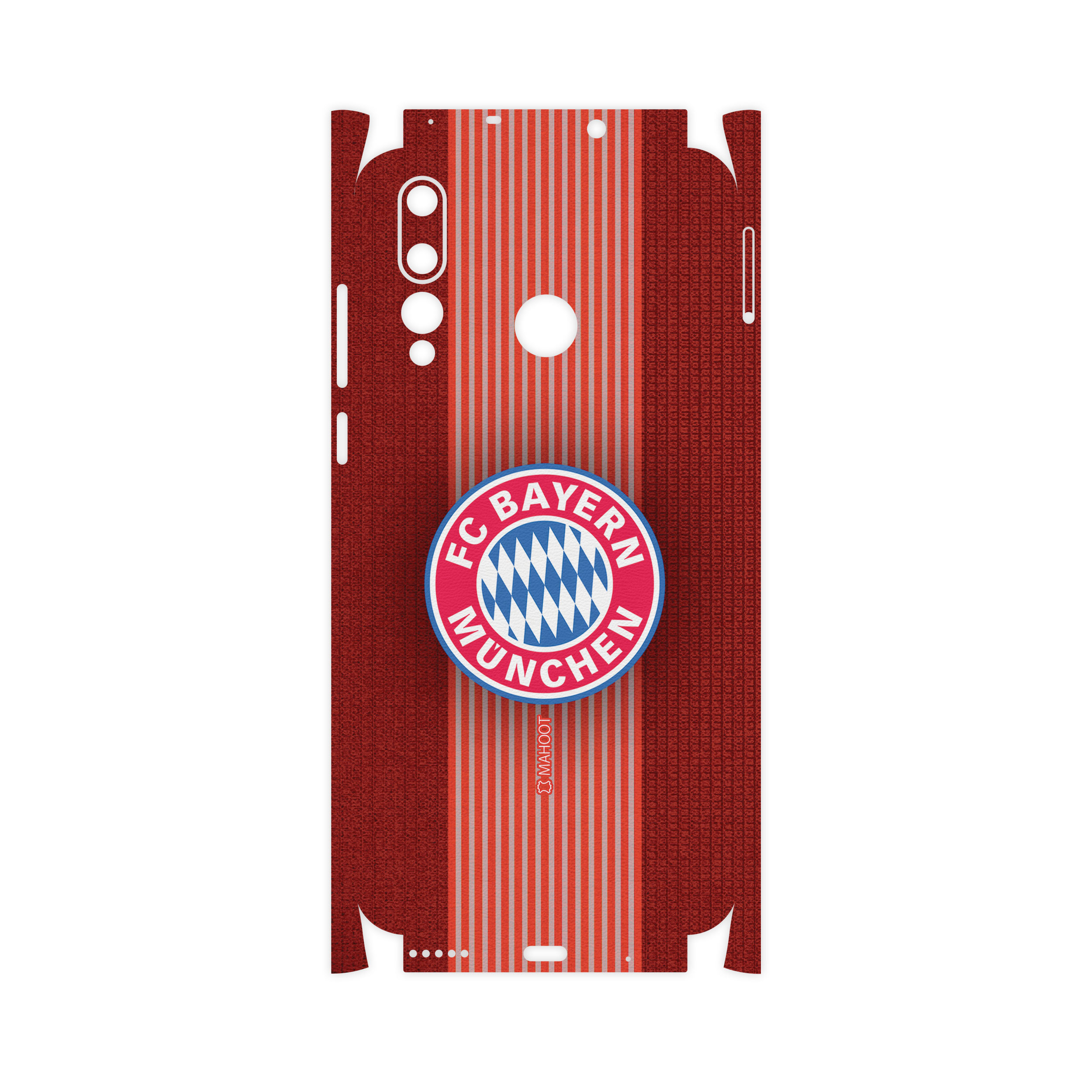 برچسب پوششی ماهوت مدل Bayern-Munchen-FC-FullSkin مناسب برای گوشی موبایل هوآوی NOVA 4