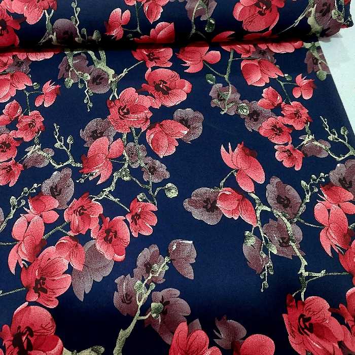 پارچه کرپ حریر جورج مجلسی ریزش دار و فوق العاده زیبا بهترین نوع حریر