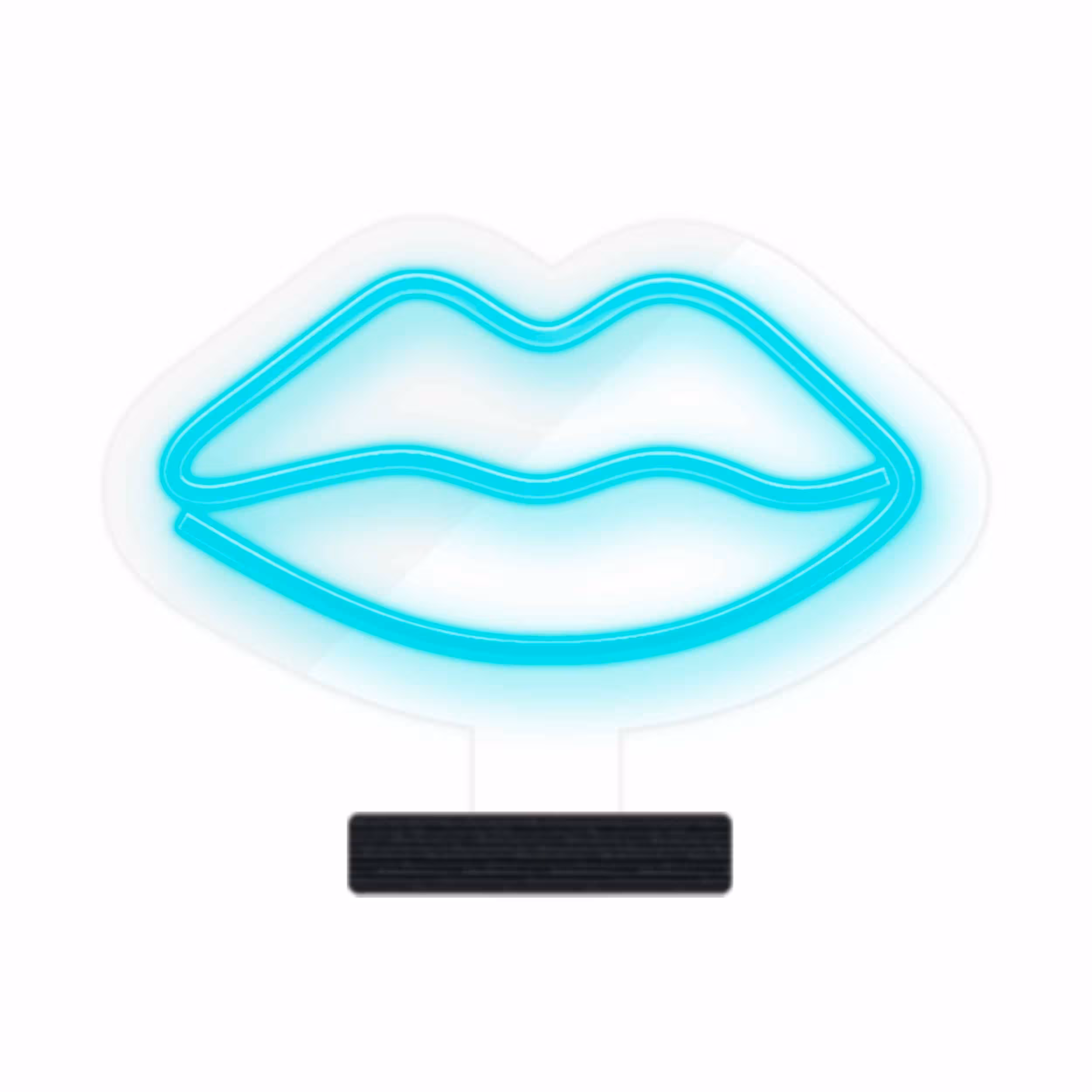 چراغ رومیزی مدل ریموت دار LIP-GL_TBL-GLASS