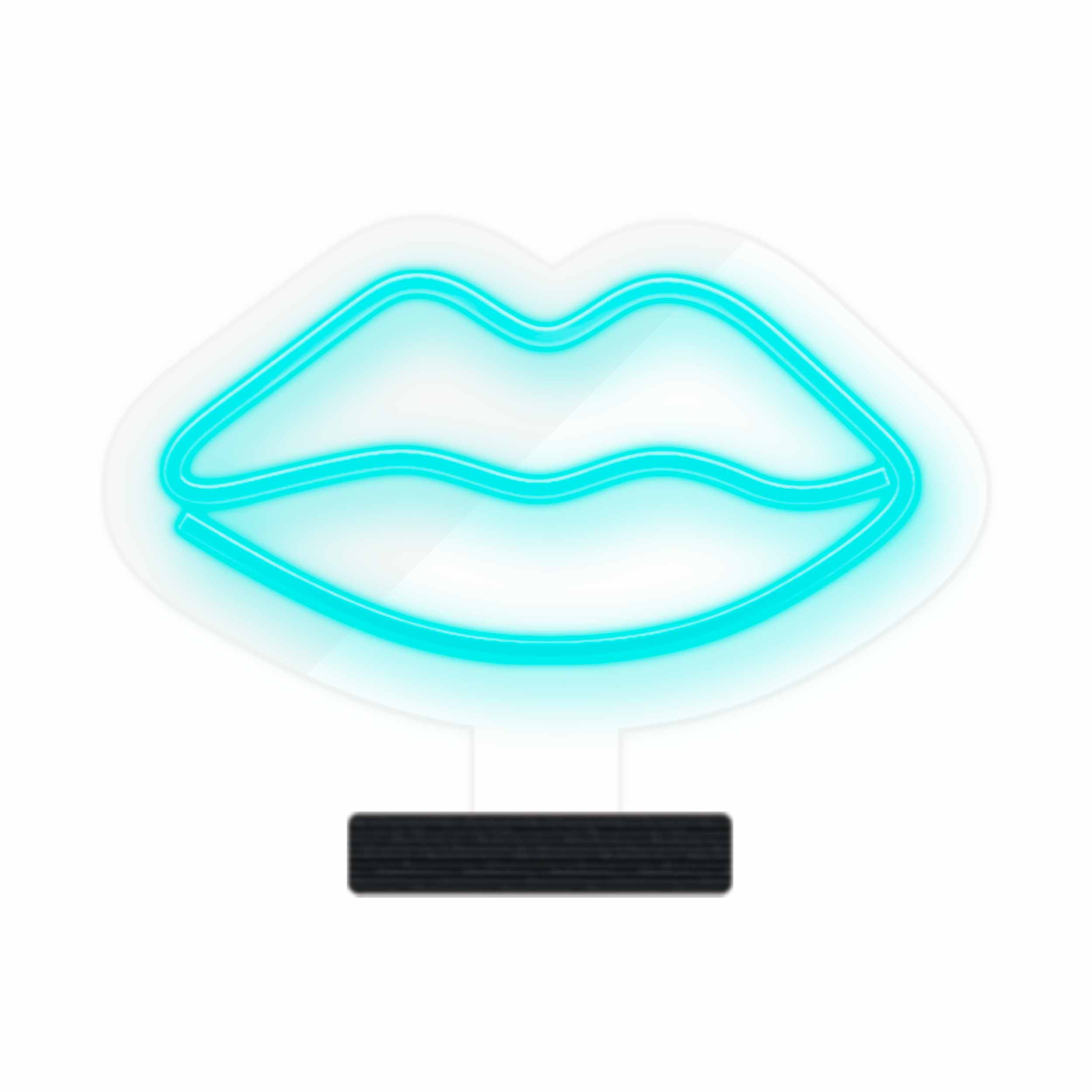 چراغ رومیزی مدل ریموت دار LIP-GL_TBL-GLASS