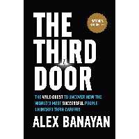کتاب The Third Door اثر Alex Banayan انتشارات Currency